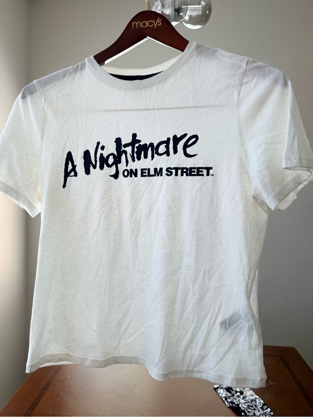 A Nightmare on Elm Street Graphic Tee - White